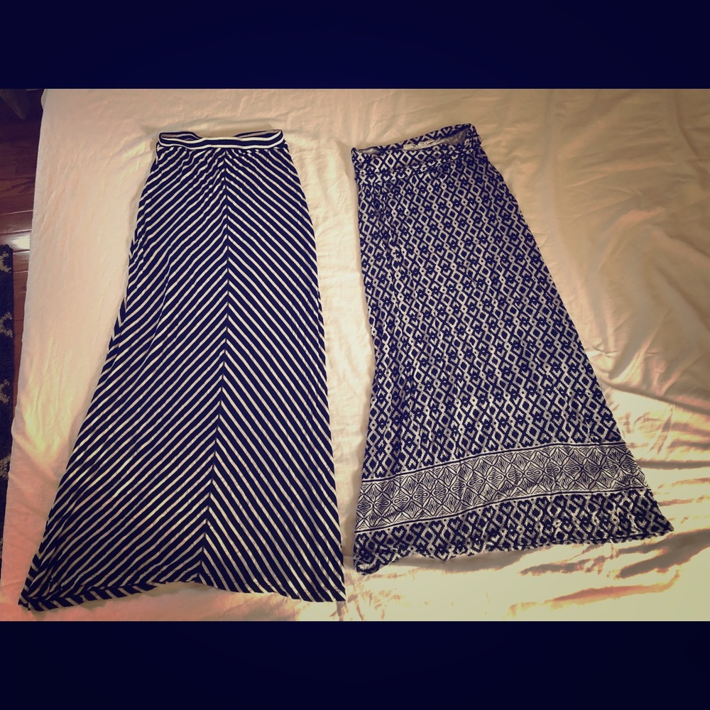 Two maxi skirts